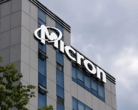 Micron Shares Swing, Investors Eye AI-Memory Challenge Next Week