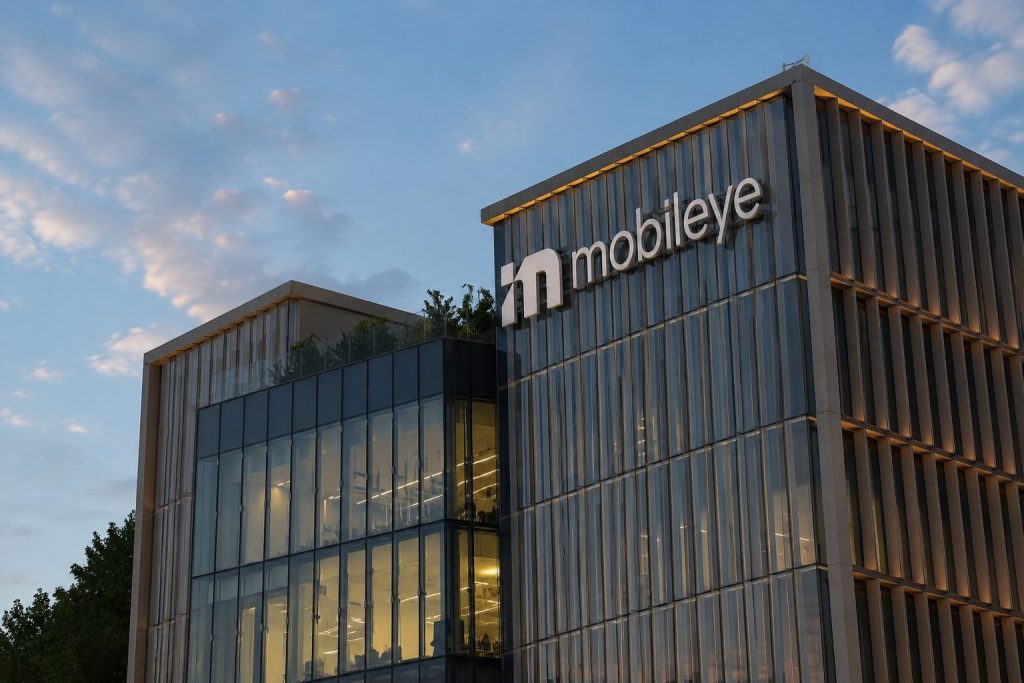 Mobileye Stock Jumps 14% as Robotaxi Plans Pull Investors Back In