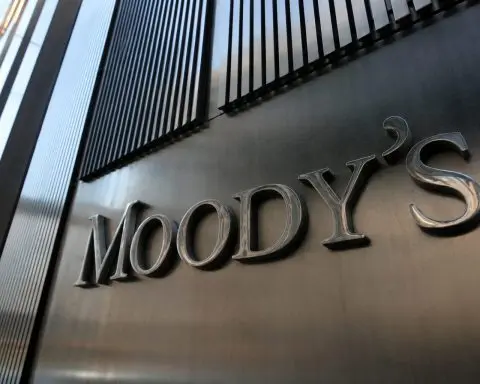 Moody’s Says South Africa Debt Has Peaked, But Iran War Could Slow Growth