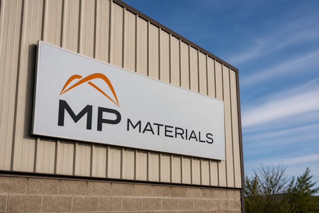 MP Materials Stock Faces Rare Earth Test as China Supply Signals Shift Before Earnings