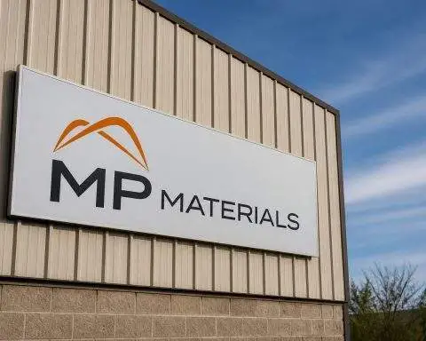 MP Materials Stock Faces Rare Earth Test as China Supply Signals Shift Before Earnings