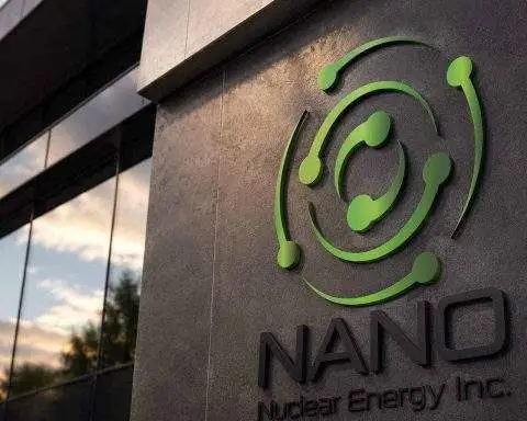 NANO Nuclear Energy Stock’s Big AI Power Bet Faces a Hard Check on May 14