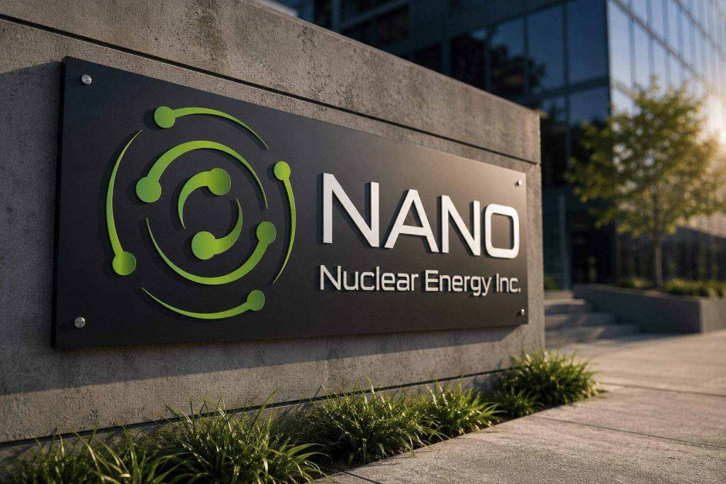 NANO Nuclear Stock Rises After $569 Million Cash Update And Reactor-Permit Push