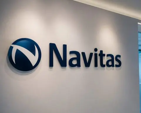 Navitas Stock Surges as Cyient’s India GaN Chip Launch Targets AI Power Boom