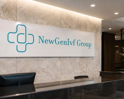 NewGenIVF up 61% after $100 million AI prediction-market stake