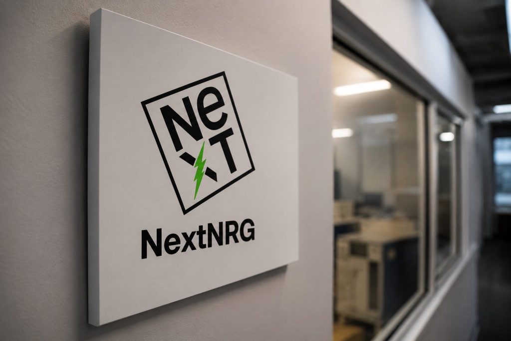 NextNRG Q1 Revenue Gains, but Company Holds Cash Warning
