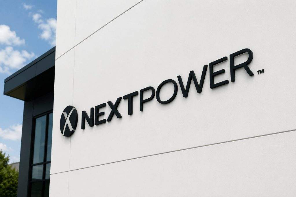 Nextpower’s Late Jump Says Investors Are Buying the Platform Story—For Now