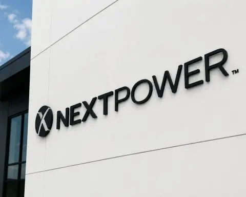 Nextpower’s Late Jump Says Investors Are Buying the Platform Story—For Now