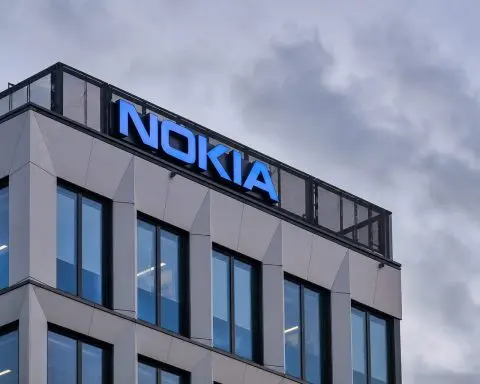 Nokia’s AI Rally Hits a Wall as Shares Slide Again in Helsinki