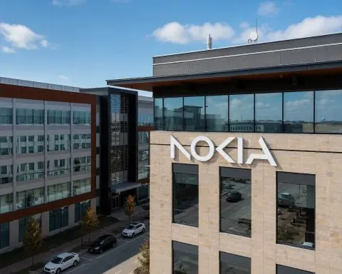 Nokia’s U.S. Broadband Win Lands as Its AI Rally Faces a Supply Test
