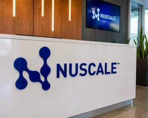 NuScale Power Stock Sinks After Q1 Loss Puts Its SMR Cash Story Under Pressure
