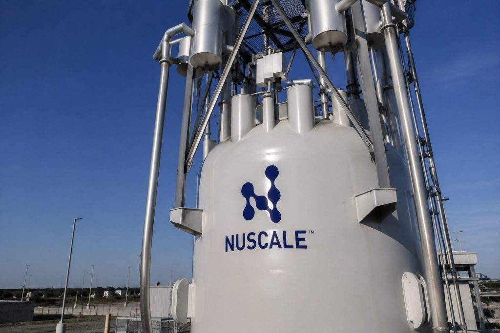 NuScale shares rise 5% as investors watch small-nuclear sector test