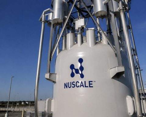 NuScale shares rise 5% as investors watch small-nuclear sector test