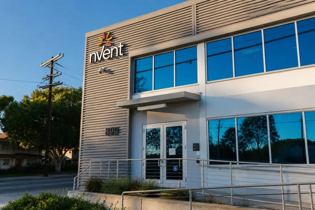 nVent Stock Jumps After Data-Center Demand Triggers a 2026 Forecast Reset