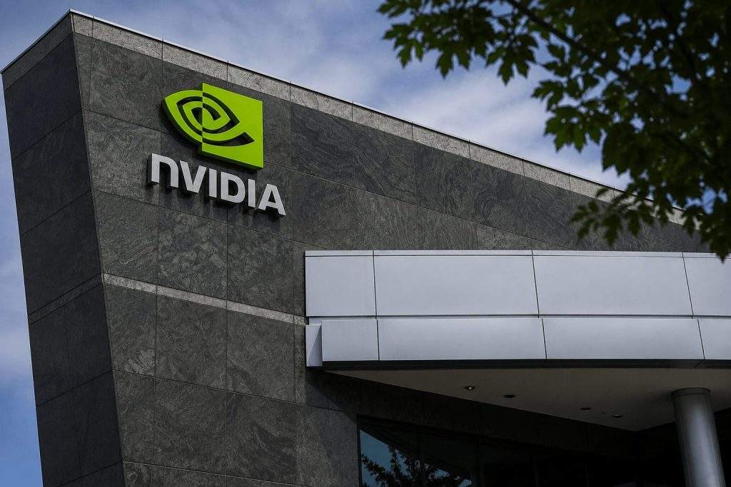 Nvidia Shares Fall Even as AI Stocks Break Records, Traders Eye Taiwan