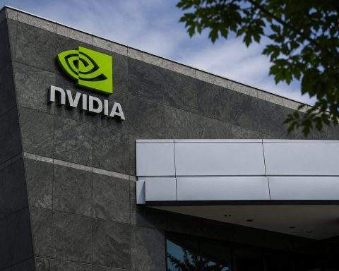 Nvidia Shares Fall Even as AI Stocks Break Records, Traders Eye Taiwan