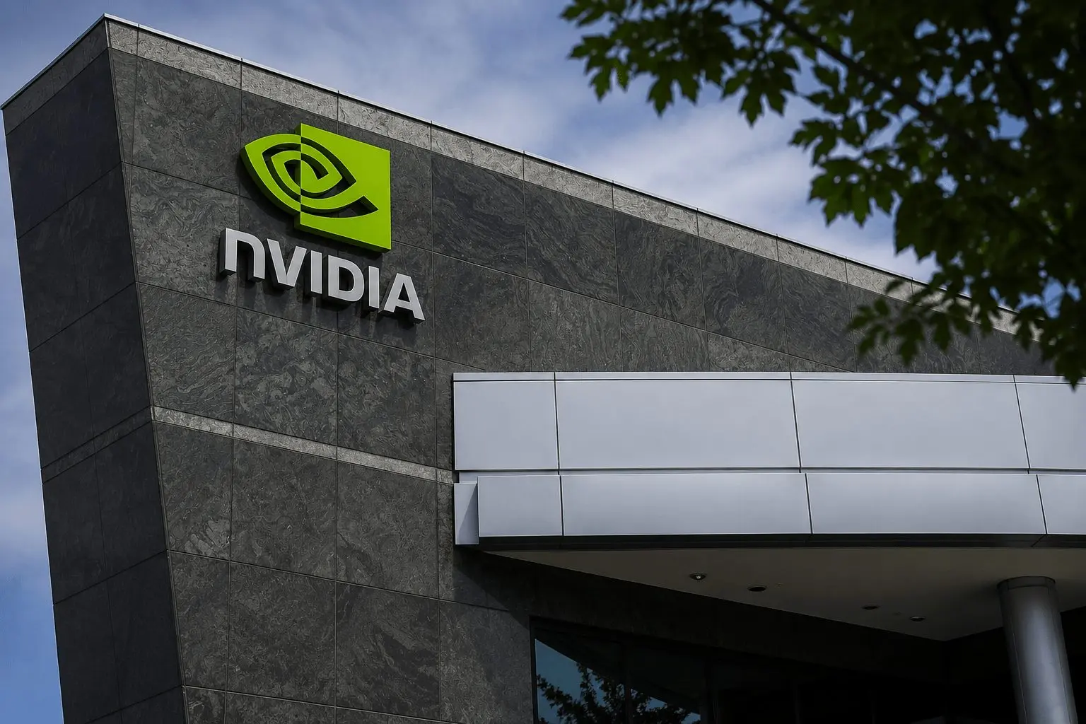 Nvidia Shares Fall Even as AI Stocks Break Records, Traders Eye Taiwan