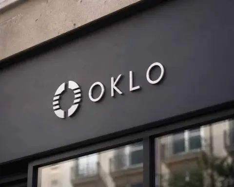 Oklo Stock Drops After Q1 Loss Widens — Why Its $2.5 Billion Cash Pile Matters