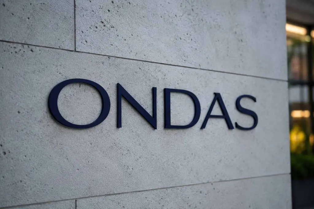 Ondas Shares Slip After $196.6M AI Defense Contract