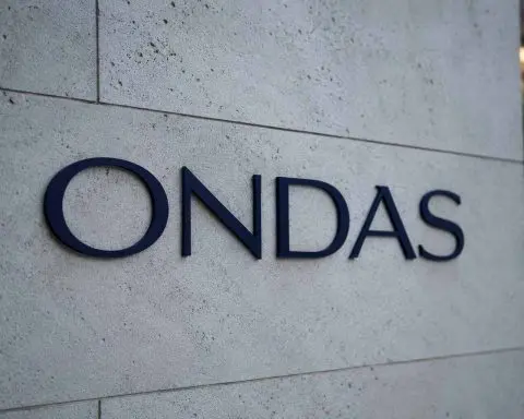Ondas Shares Slip After $196.6M AI Defense Contract