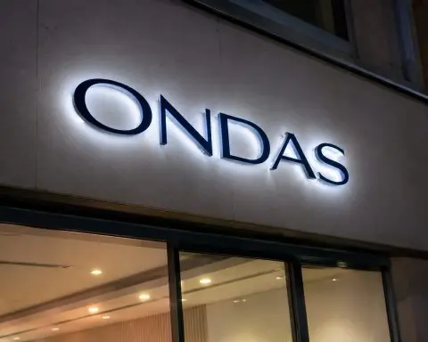 Ondas Stock Jumps After Big Q1 Revenue Beat, With Datavault AI Earnings Next