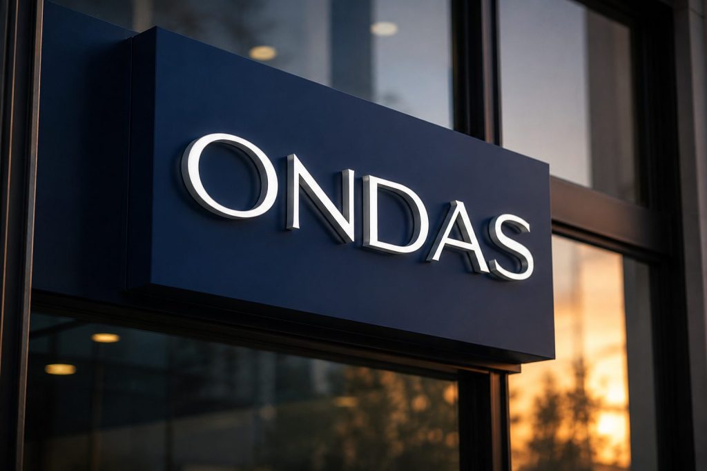 Ondas Stock Saw Fast Moves; Monday Still Ahead