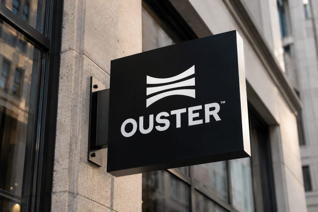 Ouster Stock Jumps 26% After Nvidia DRIVE Qualification Puts Rev8 Lidar in Spotlight