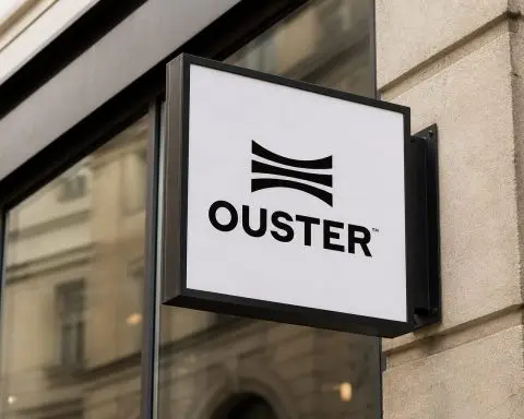 Ouster Stock Jumps After Rev8 Lidar Launch: Why Investors Are Watching the Robotics Sensor Race