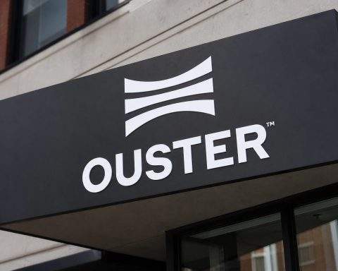 Ouster Stock Jumps as Rev8 Color Lidar Launch Puts Camera Fight in Focus Before Earnings