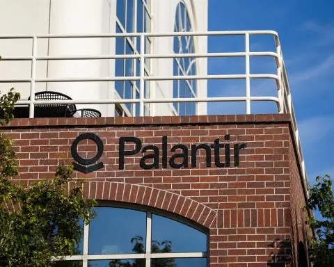 Palantir Jumps, Wall Street Still Has AI Concerns