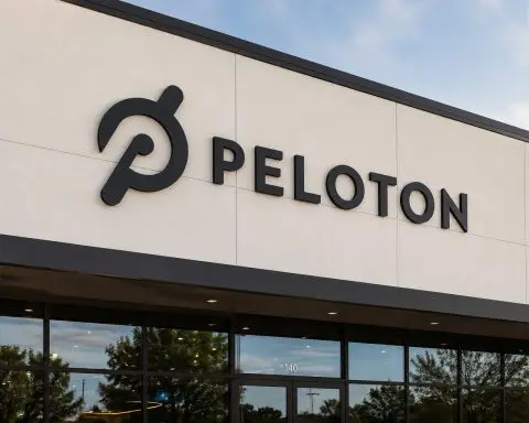 Peloton Shares React to Small-Cap Index Move