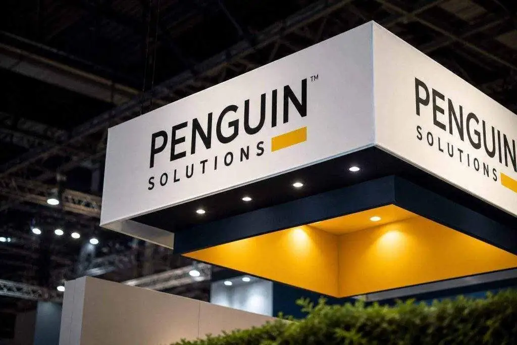 Penguin Solutions Stock Jumps 13% as AI Memory Crunch Puts PENG on Traders’ Radar