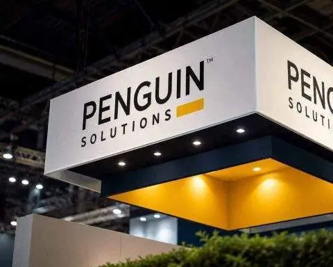 Penguin Solutions Stock Jumps 13% as AI Memory Crunch Puts PENG on Traders’ Radar