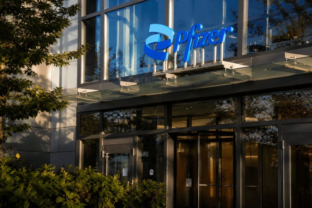 Pfizer Heads Into Key Week After Shares Fell Friday