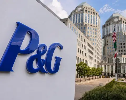 P&G Shares Edge Higher Before Market Close As Inflation Looms