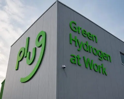 Plug Power Gets U.K. Hydrogen Lift, Cash Questions Remain