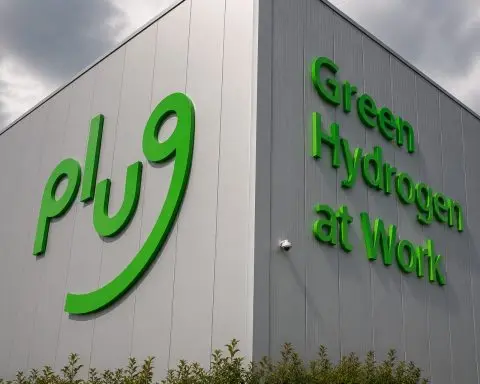 Plug Power Shares End Flat After Volatile Trading Ahead of Holiday