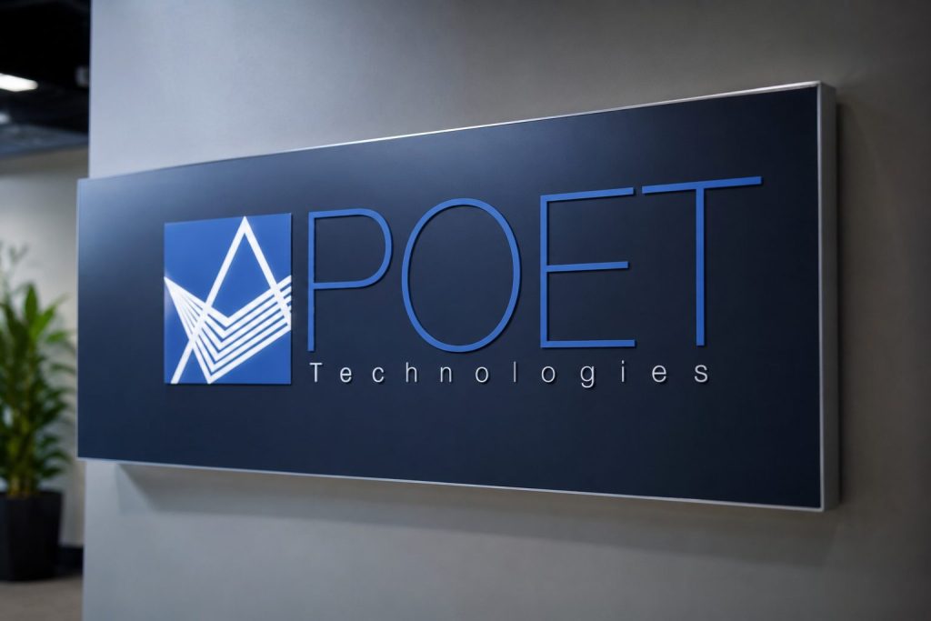 POET Stock on Watch as $400M Raise Hits and Shares Fall 22%