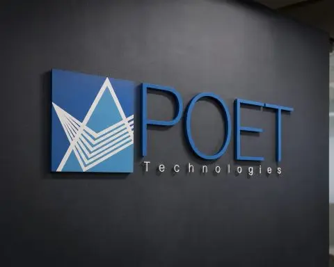 POET Stock: $400M Cash Raise, AI Buzz, and Trader Jitters