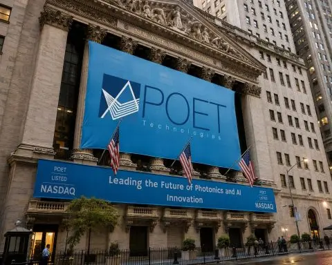 POET Technologies Stock Is Down Today: Why the $400 Million Financing Hit POET After the Opening Bell
