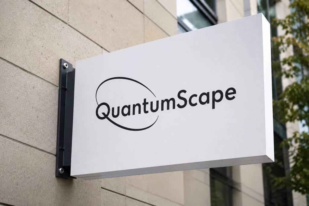 QuantumScape Stock Jump: Eagle Line Puts $11 Million Behind Battery Bet