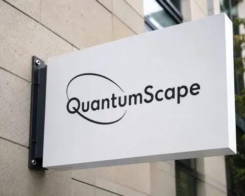 QuantumScape Stock Jump: Eagle Line Puts $11 Million Behind Battery Bet