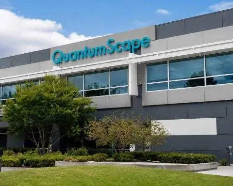 QuantumScape Stock Jumps Toward $8 as Battery Bet Faces Its Big 2026 Test