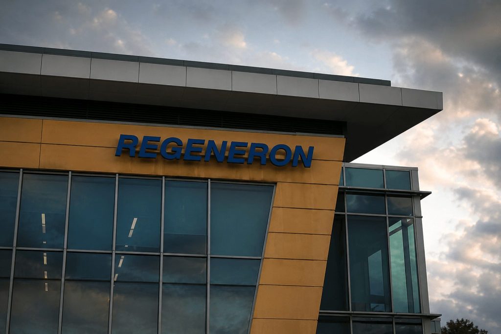 Regeneron stock sinks after cancer trial miss prompts selloff