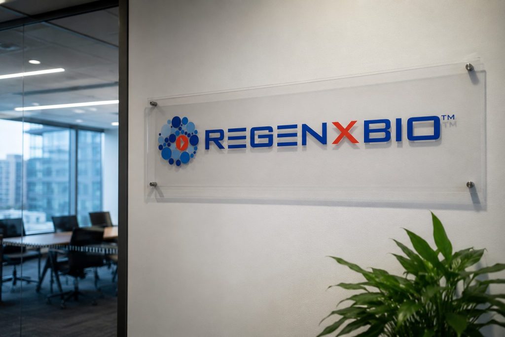 REGENXBIO Stock Plunges as Duchenne Gene Therapy Win Runs Into Safety Questions