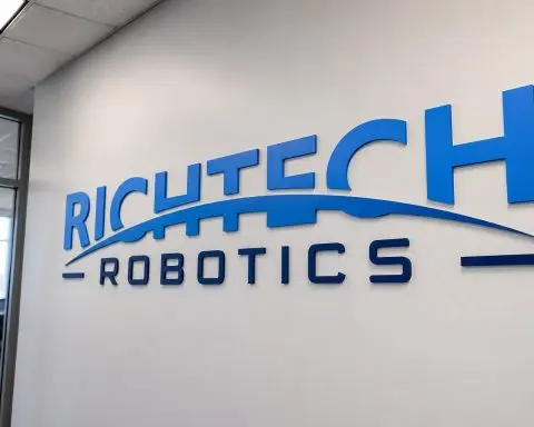 Richtech Robotics Stock Jumps 10% Before Chicago Robot Demos as AI Service-Robot Bet Faces Test