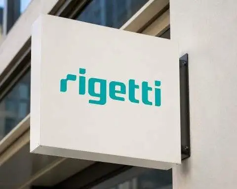 Rigetti Computing Stock: Revenue Tripled, But One Line Shows Why RGTI Is Still a Quantum Bet