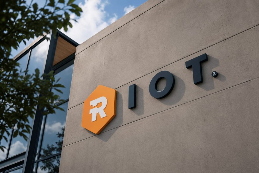 Riot Platforms’ AI spending puts pressure on Bitcoin investors