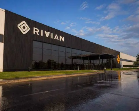 Rivian Stock Gets a $3.4 Billion Robotics Twist as R2 EV Test Looms