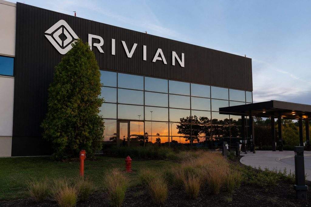 Rivian shares rise as company announces R2 SUV launch date